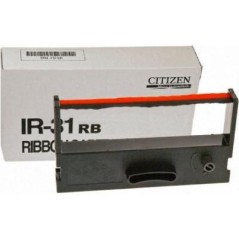 Citizen Ink Ribbon IR31 RedBlack